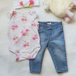 Babygirl 3 Piece Outfit